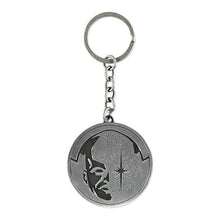Load image into Gallery viewer, MARVEL COMICS What If...? Logo Metal Keychain (KE374122WHI)
