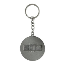 Load image into Gallery viewer, MARVEL COMICS What If...? Logo Metal Keychain (KE374122WHI)