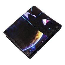 Load image into Gallery viewer, MARVEL COMICS What If...? Logo All-over Print Bi-fold Wallet (MW713070WHI)