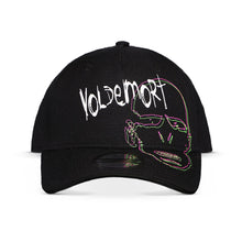 Load image into Gallery viewer, WIZARDING WORLD Harry Potter: Wizards Unite Neon Voldemort Adjustable Cap (BA616702HPT)