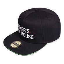Load image into Gallery viewer, DC COMICS Batman The Joker's Funhouse Snapback Baseball Cap (BA645706BTM)