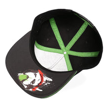 Load image into Gallery viewer, DC COMICS Batman The Joker's Funhouse Snapback Baseball Cap (BA645706BTM)