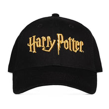 Load image into Gallery viewer, WIZARDING WORLD Harry Potter: Wizards Unite Gold Logo Adjustable Cap (BA831124HPT)