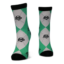 Load image into Gallery viewer, WIZARDING WORLD Harry Potter: Wizards Unite Slytherin Children's Crew Socks (2-Pack), Unisex (CR045768HPT)