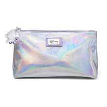 Load image into Gallery viewer, DISNEY The Little Mermaid Logo Mirror Patch with Holographic All-over Print Wash Bag (GW071267LMR)