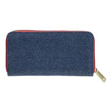 Load image into Gallery viewer, MARVEL COMICS The Avengers Logo Zip Around Wallet (GW224101AVG)