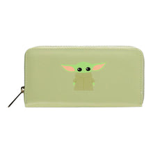 Load image into Gallery viewer, STAR WARS The Mandalorian The Child Zip Around Wallet (GW783313STW)