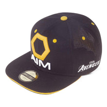 Load image into Gallery viewer, MARVEL COMICS The Avengers AIM Logo Snapback Baseball Cap (SB767502AVG)
