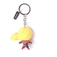 Load image into Gallery viewer, MARVEL COMICS Captain Marvel Kawaii 3D Keychain (KE480813MVL)