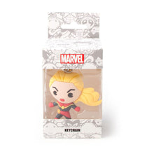 Load image into Gallery viewer, MARVEL COMICS Captain Marvel Kawaii 3D Keychain (KE480813MVL)