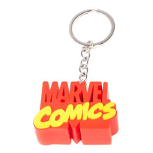 Load image into Gallery viewer, MARVEL COMICS Logo 3D Keychain (KE620145MVL)