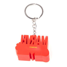 Load image into Gallery viewer, MARVEL COMICS Logo 3D Keychain (KE620145MVL)