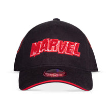 Load image into Gallery viewer, MARVEL COMICS Logo Novelty Cap (NH811248MVL)