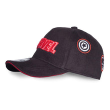 Load image into Gallery viewer, MARVEL COMICS Logo Novelty Cap (NH811248MVL)