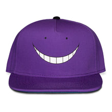 Load image into Gallery viewer, ASSASSINATION CLASSROOM Koro Sensei Grin Children's Snapback Baseball Cap (SB510756ACL)