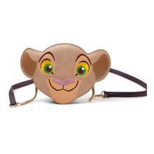 Load image into Gallery viewer, DISNEY The Lion King Nala Face Novelty Shoulderbag (LB361101TLK)
