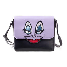 Load image into Gallery viewer, DISNEY The Little Mermaid Ursula Croco Shoulderbag (LB033641LMR)