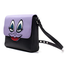 Load image into Gallery viewer, DISNEY The Little Mermaid Ursula Croco Shoulderbag (LB033641LMR)