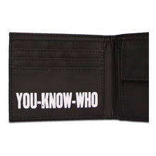 Load image into Gallery viewer, WIZARDING WORLD Harry Potter: Wizards Unite Neon Voldemort Bi-fold Wallet (MW652630HPT)