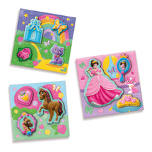Load image into Gallery viewer, SES CREATIVE Canvases to Paint Princesses Casting and Painting - 01349