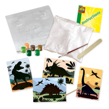Load image into Gallery viewer, SES CREATIVE Dinosaurs 2-in-1 Casting and Painting and Scratch - 01408