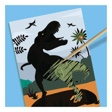 Load image into Gallery viewer, SES CREATIVE Dinosaurs 2-in-1 Casting and Painting and Scratch - 01408