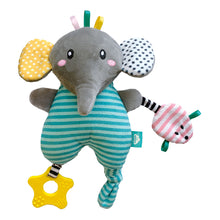 Load image into Gallery viewer, SES CREATIVE Tiny Talents Olly Activity Plush Elephant - 13133