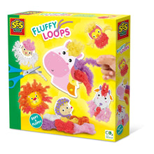 Load image into Gallery viewer, SES CREATIVE Fluffy Loops Soft Yarn Animals - 14010