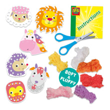 Load image into Gallery viewer, SES CREATIVE Fluffy Loops Soft Yarn Animals - 14010