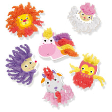 Load image into Gallery viewer, SES CREATIVE Fluffy Loops Soft Yarn Animals - 14010