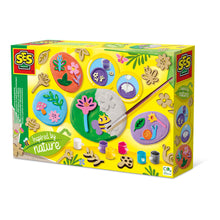 Load image into Gallery viewer, SES CREATIVE Inspired By Nature Botanical Relief Casting and Painting - 14036