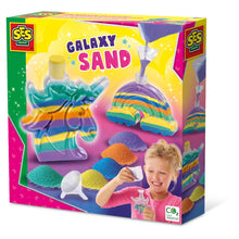 Load image into Gallery viewer, SES CREATIVE Galaxy Sand Art Bottles - Unicorn and Rainbow - 14771