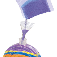 Load image into Gallery viewer, SES CREATIVE Galaxy Sand Art Bottles - Unicorn and Rainbow - 14771