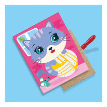 Load image into Gallery viewer, SES CREATIVE Glass Beads Embroidery Cards - 14781