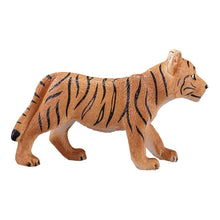 Load image into Gallery viewer, MOJO Wildlife & Woodland Tiger Cub Standing Toy Figure (387008)