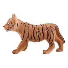 Load image into Gallery viewer, MOJO Wildlife & Woodland Tiger Cub Standing Toy Figure (387008)