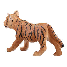 Load image into Gallery viewer, MOJO Wildlife & Woodland Tiger Cub Standing Toy Figure (387008)