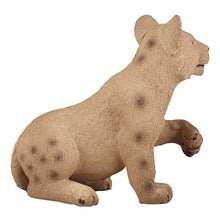 Load image into Gallery viewer, MOJO Wildlife & Woodland Lion Cub Playing Toy Figure (387012)