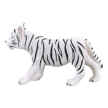 Load image into Gallery viewer, MOJO Wildlife & Woodland White Tiger Cub Standing Toy Figure (387014)