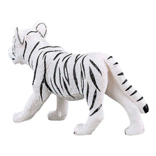 Load image into Gallery viewer, MOJO Wildlife & Woodland White Tiger Cub Standing Toy Figure (387014)