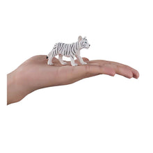 Load image into Gallery viewer, MOJO Wildlife & Woodland White Tiger Cub Standing Toy Figure (387014)