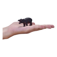 Load image into Gallery viewer, MOJO Wildlife & Woodland Hippopotamus Baby Toy Figure (387246)
