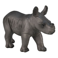 Load image into Gallery viewer, MOJO Wildlife & Woodland Rhino Baby Walking Toy Figure (387247)