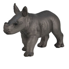 Load image into Gallery viewer, MOJO Wildlife & Woodland Rhino Baby Walking Toy Figure (387247)