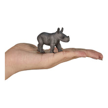 Load image into Gallery viewer, MOJO Wildlife & Woodland Rhino Baby Walking Toy Figure (387247)