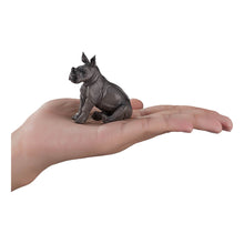 Load image into Gallery viewer, MOJO Wildlife & Woodland Rhino Baby Sitting Toy Figure (387257)