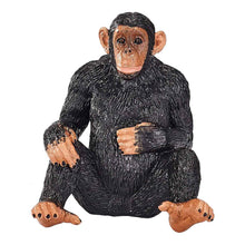 Load image into Gallery viewer, MOJO Wildlife & Woodland Chimpanzee Toy Figure (387265)