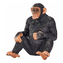 Load image into Gallery viewer, MOJO Wildlife & Woodland Chimpanzee Toy Figure (387265)