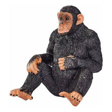 Load image into Gallery viewer, MOJO Wildlife & Woodland Chimpanzee Toy Figure (387265)