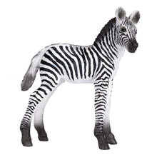 Load image into Gallery viewer, MOJO Wildlife & Woodland Zebra Foal Toy Figure (387394)